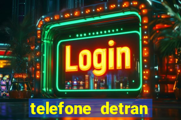 telefone detran porto real rj